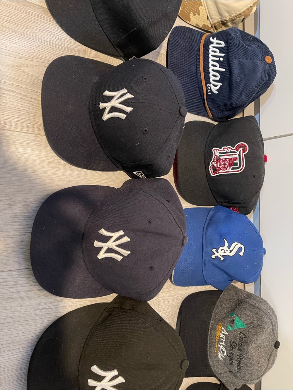 Assorted Baseball Caps Pack - Multiple Colors - Picture 3 of 5